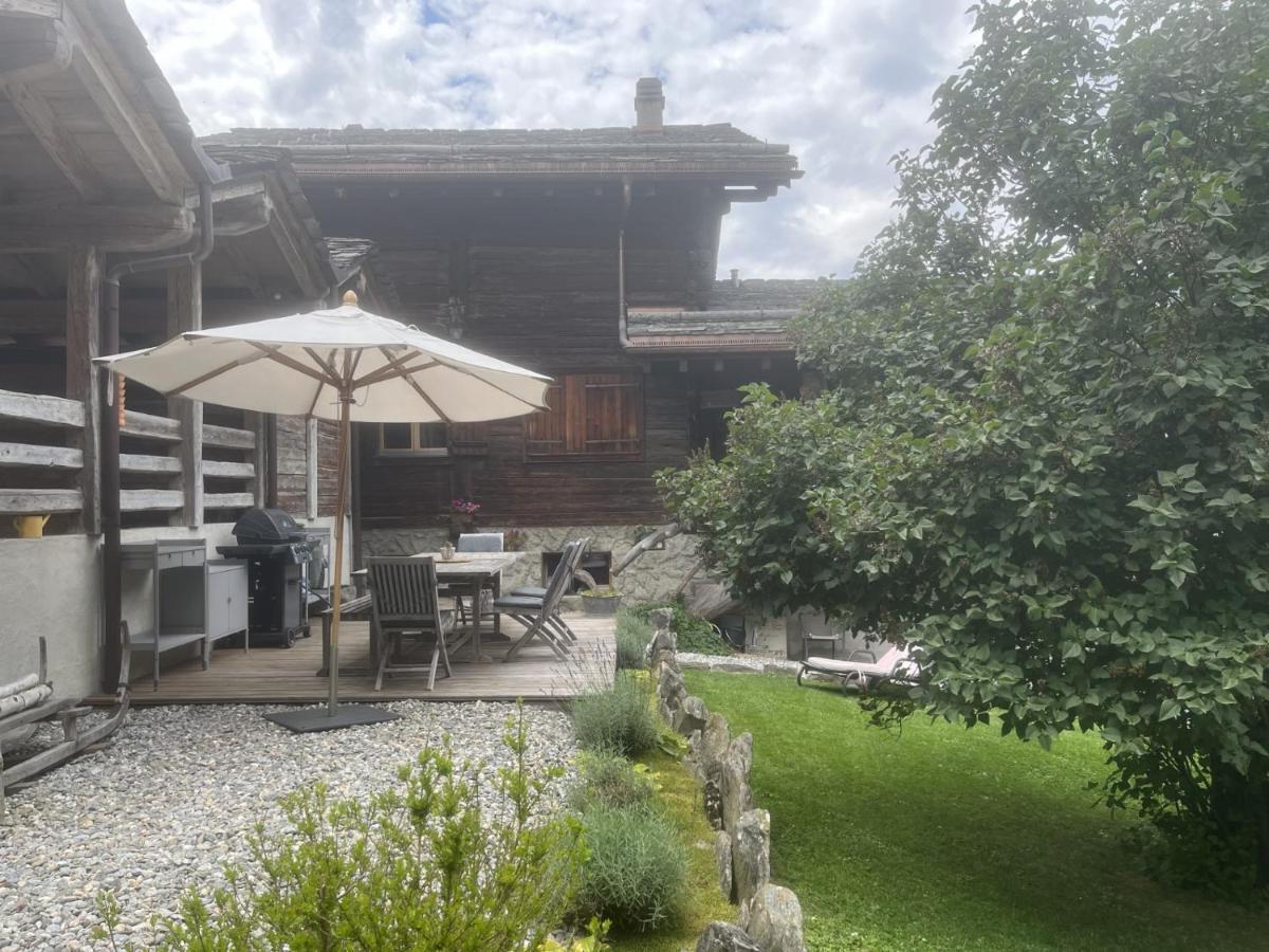 The Cosy Isba - Chambre D Hotes - Val De Bagnes - Verbier Versegeres Exterior photo